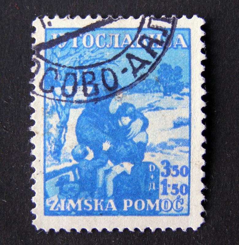 YUGOSLAVIA - Winter Relief Fund 1935
