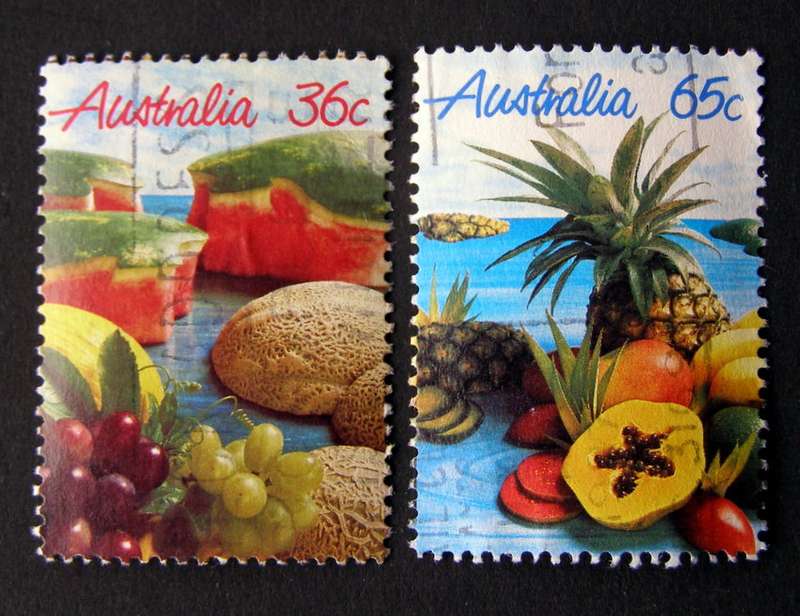 AUSTRALIA - Fruit 1987