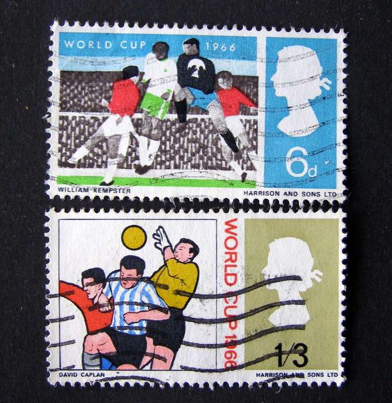 GREAT BRITAIN Set - World Cup Football Championship 1966