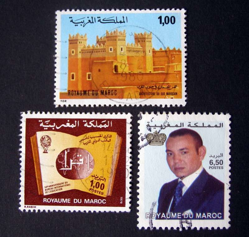 MOROCCO - Assorted Stamps