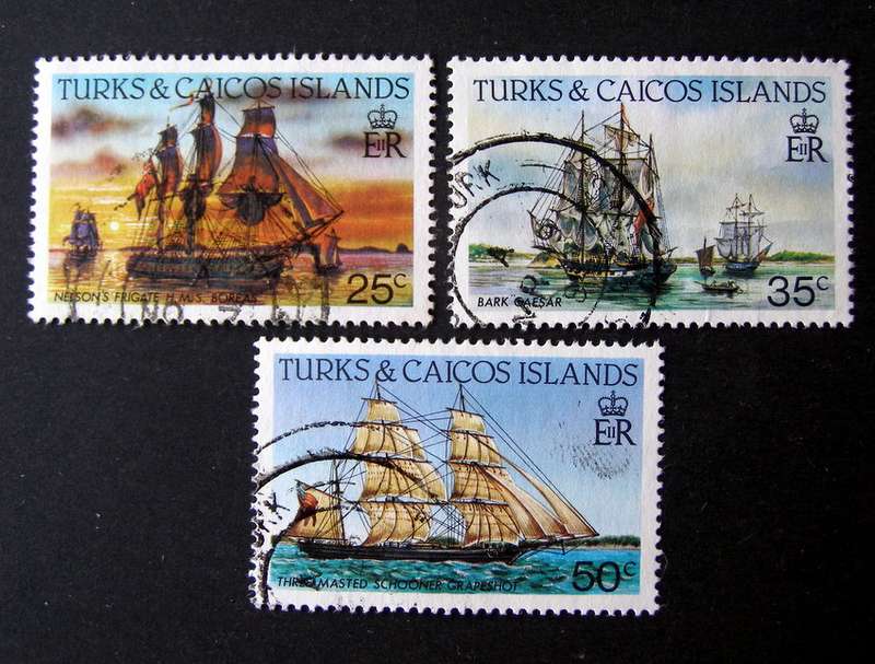 TURKS & CAICOS ISLANDS - Ships 1983