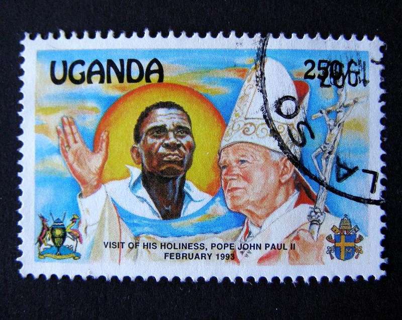 UGANDA - Visit of Pope John Paul II 1993