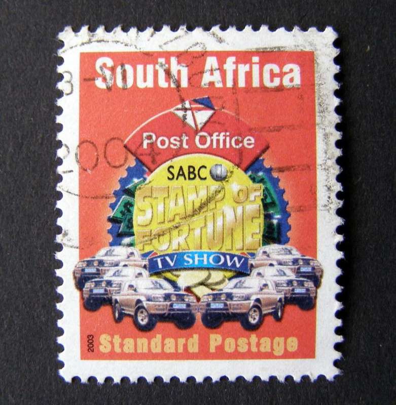 SOUTH AFRICA - Stamp of Fortune 2003