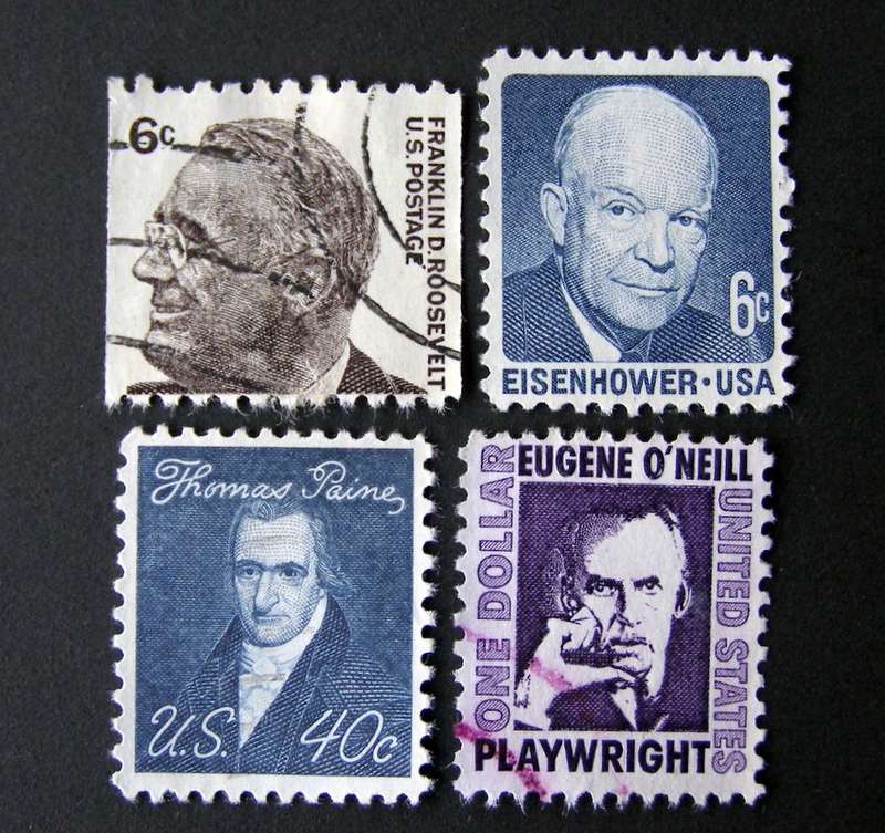 U.S.A. - Prominent Americans 1965-70