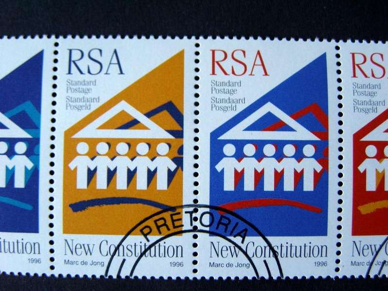 SOUTH AFRICA Set (CTO) - New Democratic Constitution 1996