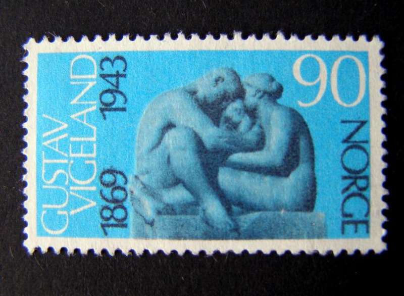 NORWAY - Birth Centenary of Gustav Vigeland 1969
