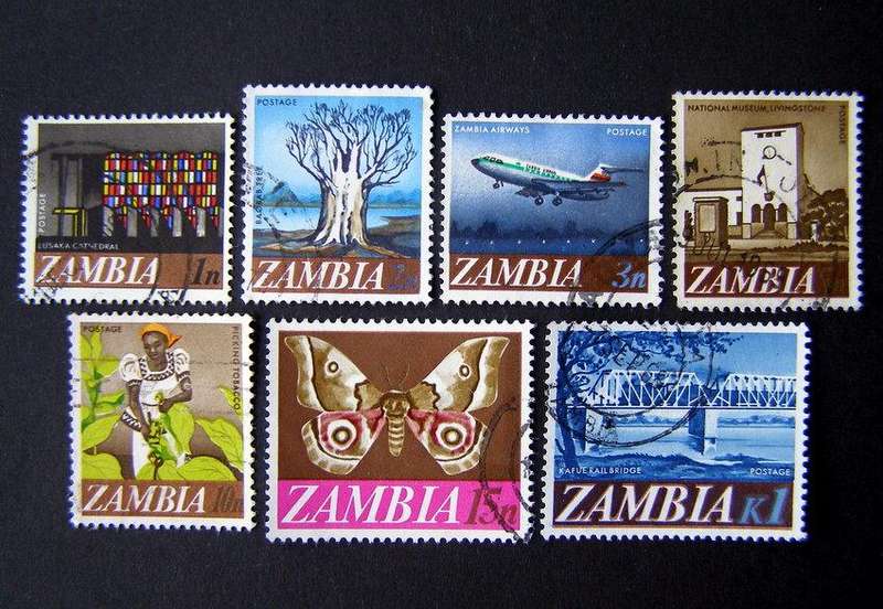 ZAMBIA - Definitive 1968