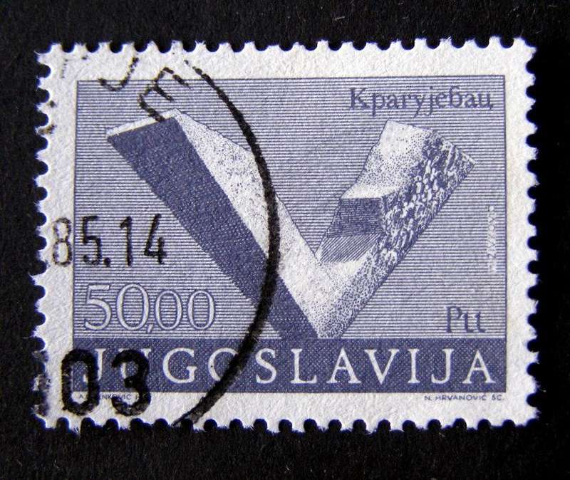 YUGOSLAVIA - Monuments 1974