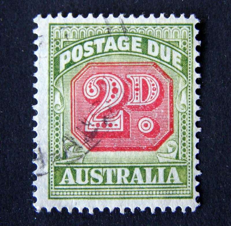 AUSTRALIA - Postage Due 1909