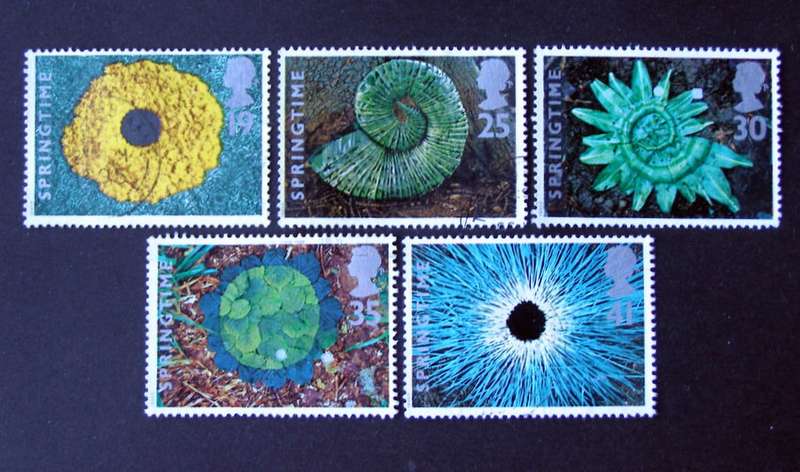 GREAT BRITAIN Set - Springtime 1995
