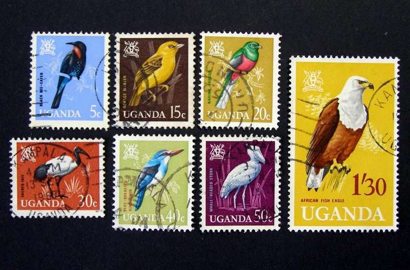 UGANDA - Birds 1965