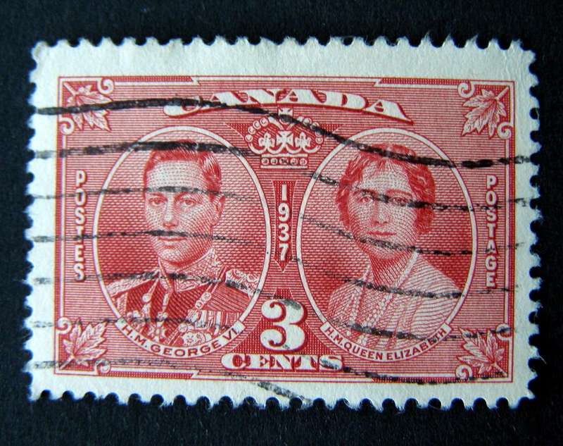 CANADA - Coronation 1937
