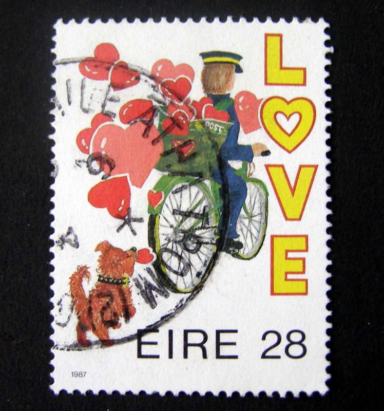 IRELAND - Greetings 1987