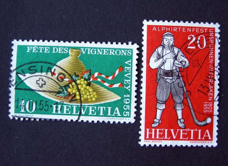 SWITZERLAND - Publicity 1955