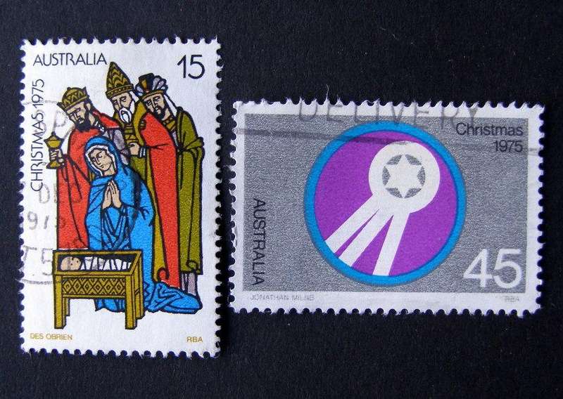 AUSTRALIA Set - Christmas 1975