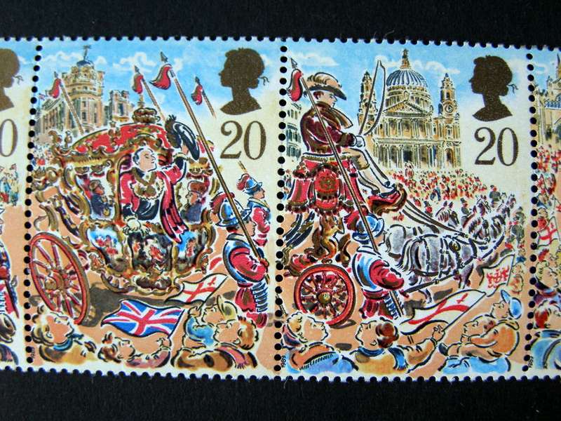 GREAT BRITAIN Mint* Set - Lord Mayor's Show, London 1989