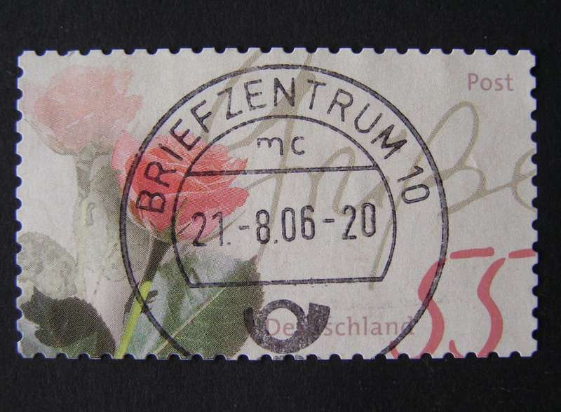 GERMANY - Greetings 2003 //Flowers