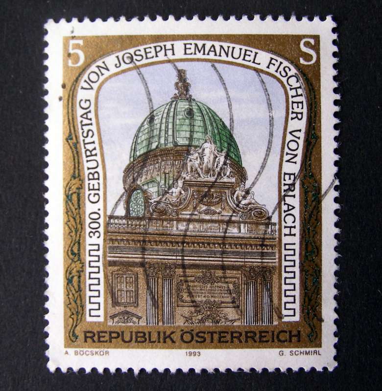 AUSTRIA - Architects' Anniversaries 1993