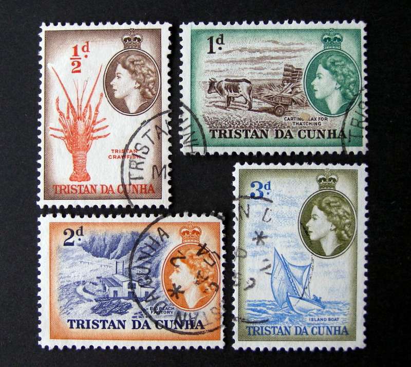 TRISTAN DA CUNHA - QEII Definitive 1954