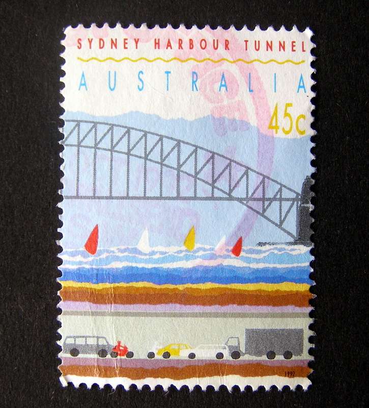 AUSTRALIA - Opening of Sydney Harbour Tunnel 1992