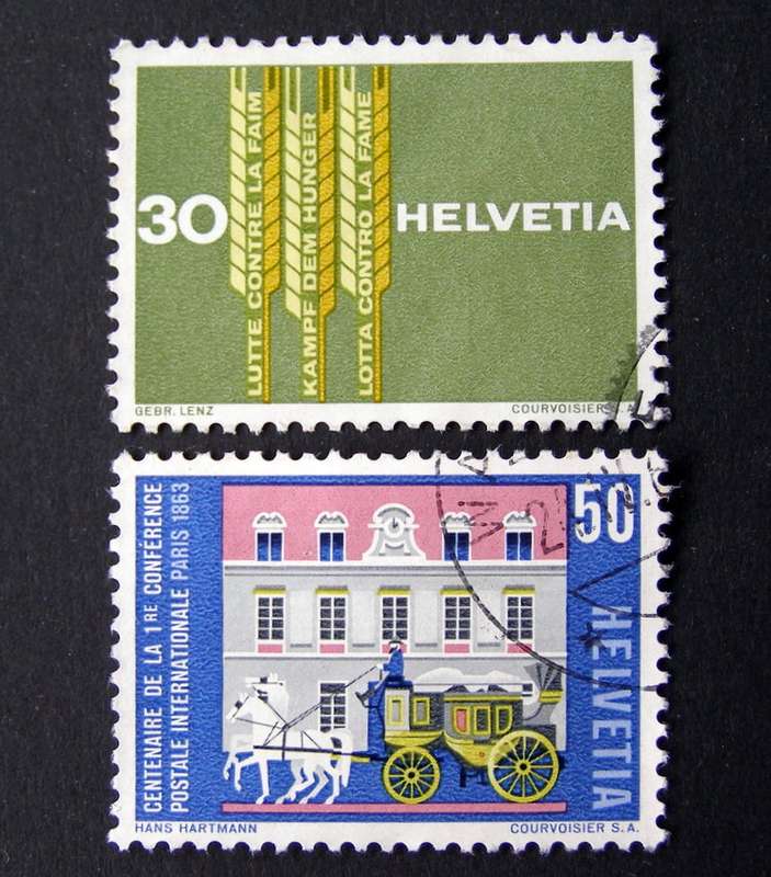 SWITZERLAND - Publicity 1963