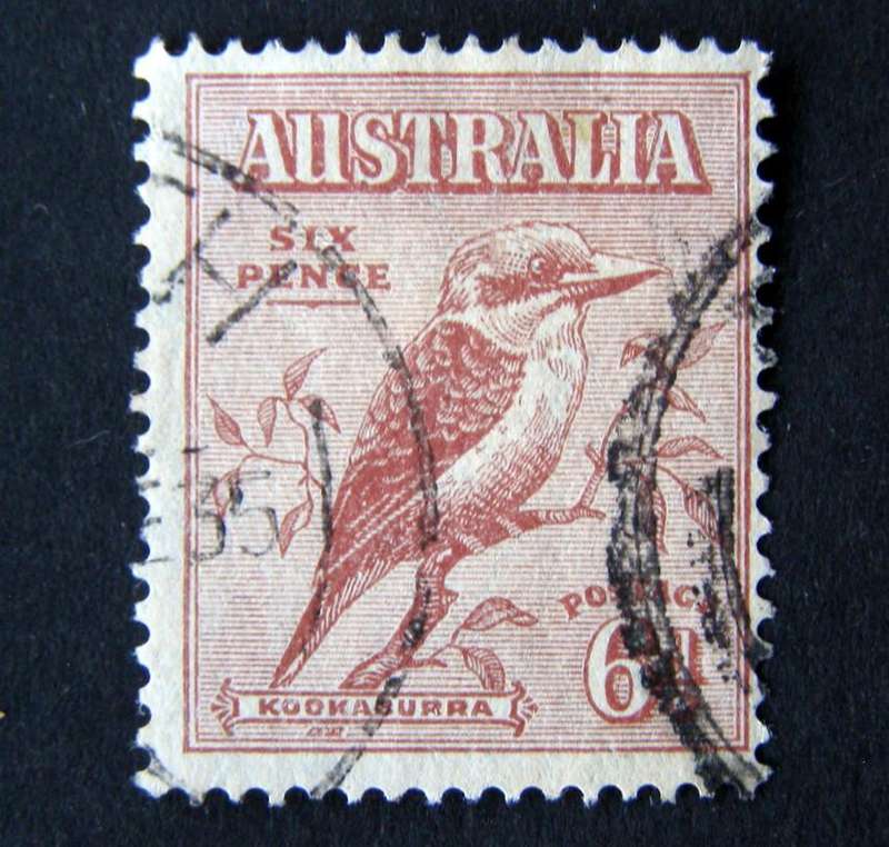 AUSTRALIA - Laughing Kookaburra 1932 //Birds