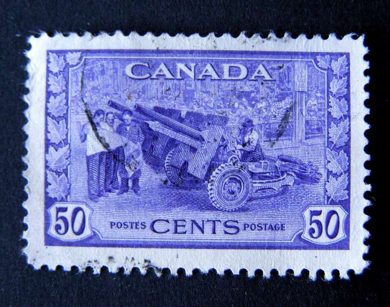 CANADA - War Effort 1942