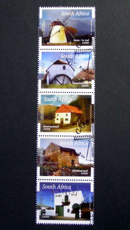 SOUTH AFRICA Set (CTO) - Mills of S.A. 2007
