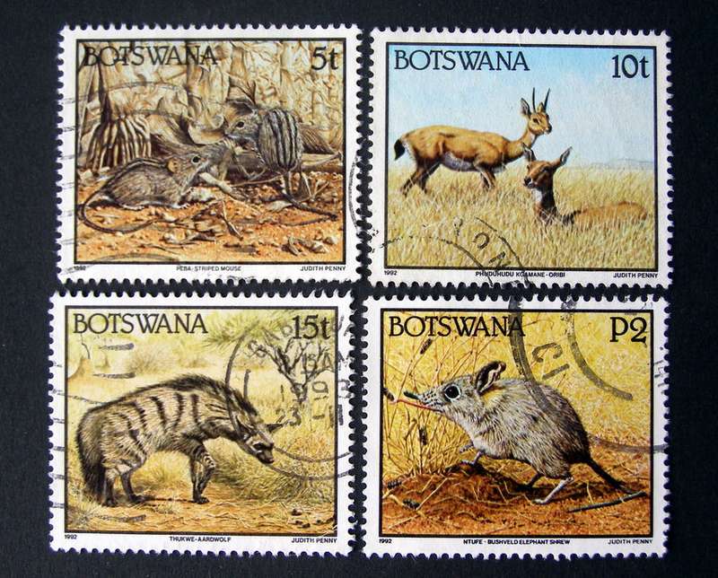 BOTSWANA - Animals 1992