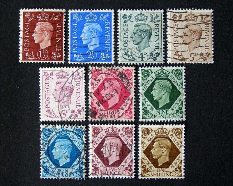 GREAT BRITAIN - King George VI Definitive 1937-47