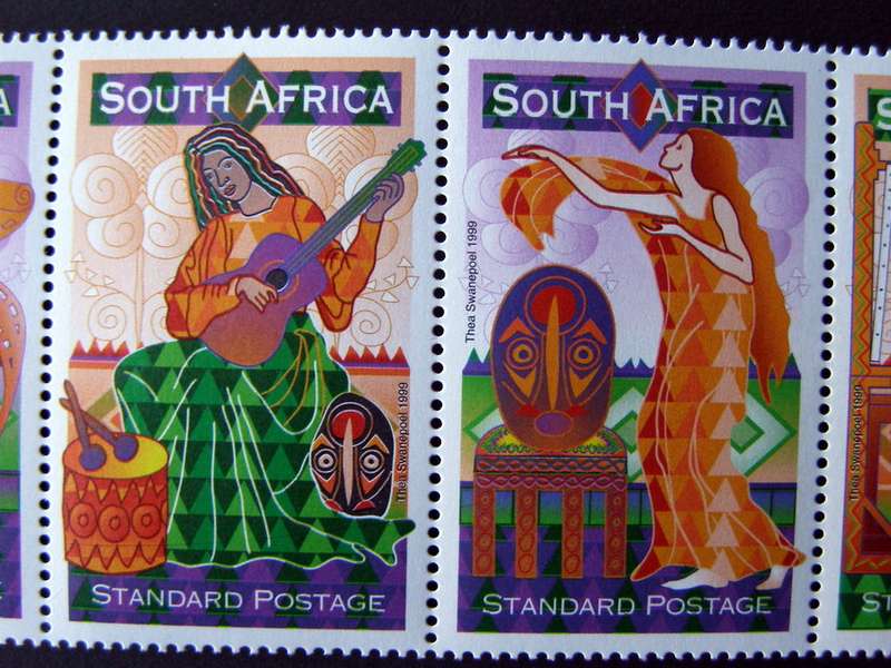 SOUTH AFRICA Mint Set - Women in the Arts 1999
