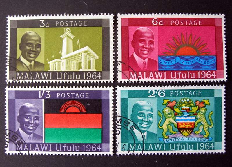 MALAWI Set - Independence 1964