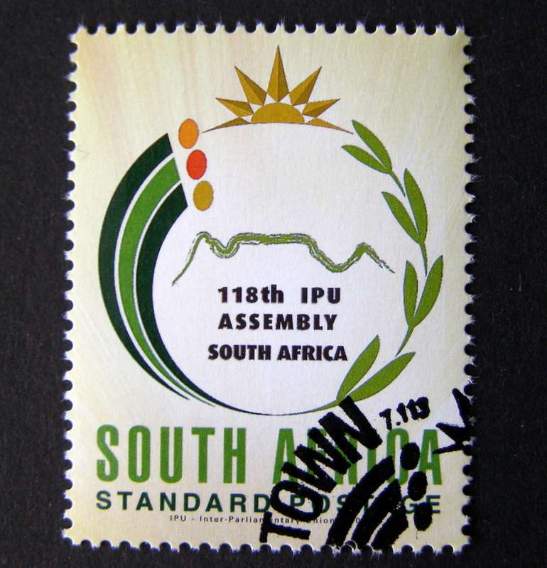 SOUTH AFRICA Set (CTO) - Inter-Parliamentary Union Assembly 2008