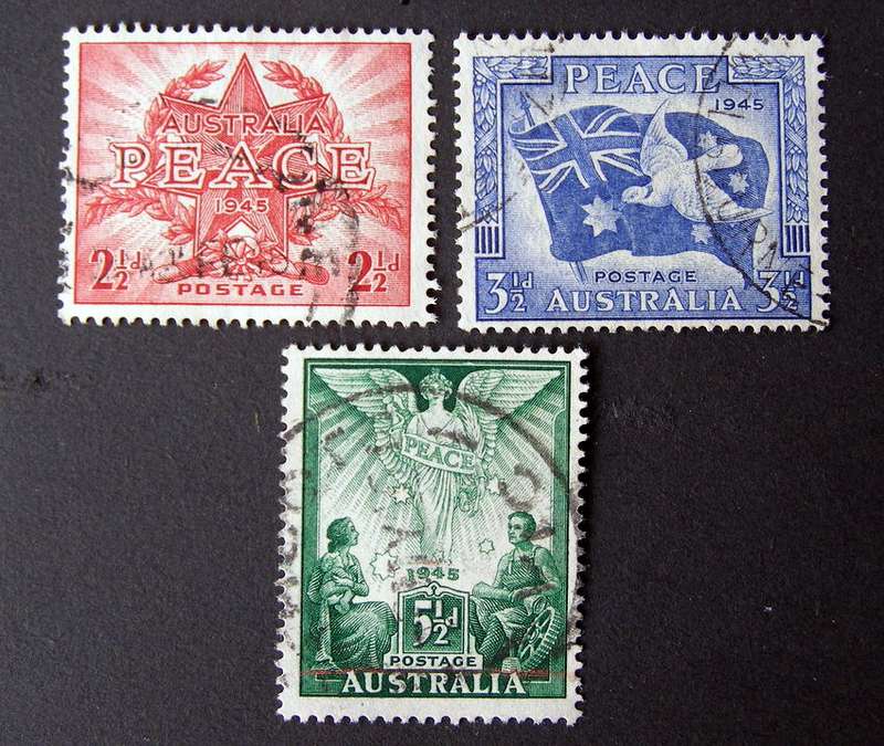 AUSTRALIA Set - Victory 1946