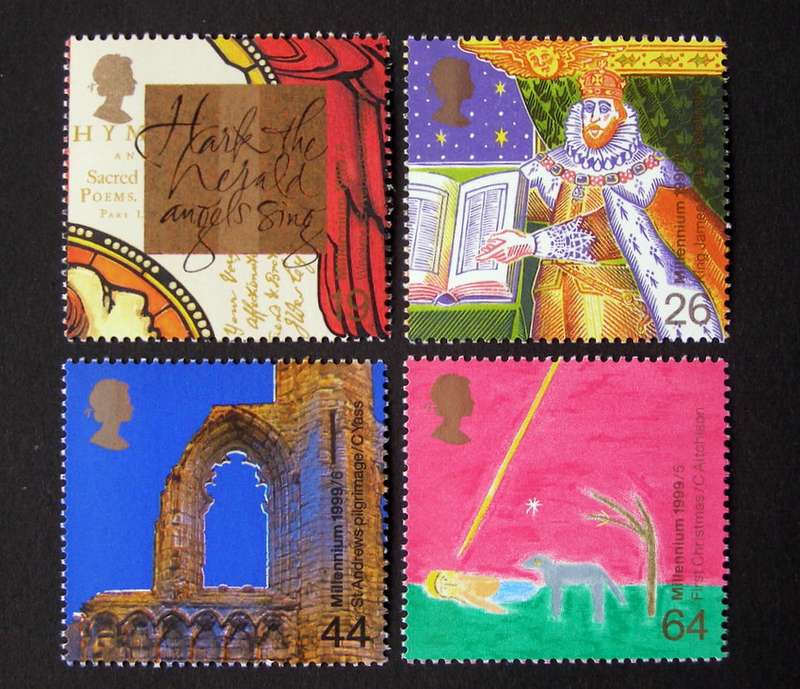 GREAT BRITAIN Mint Set - Millennium Series: The Christians' Tale 1999
