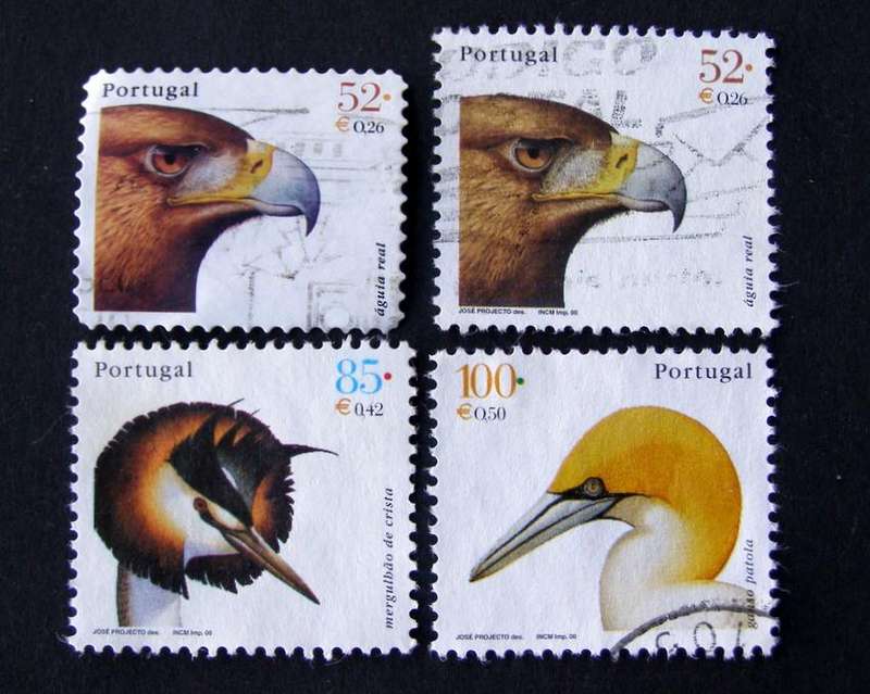 PORTUGAL - Birds (1st Series) 2000