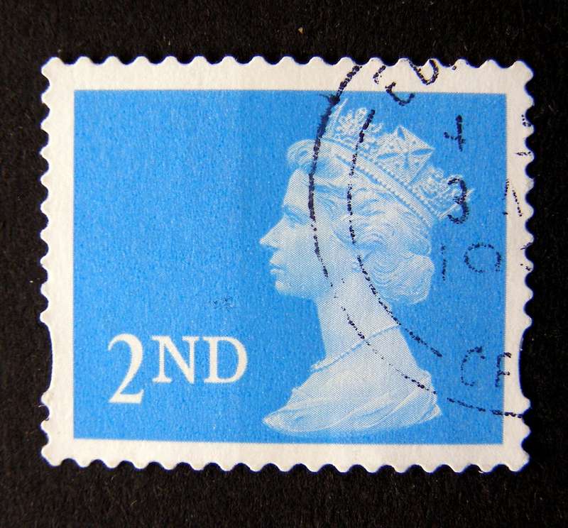 GREAT BRITAIN Machins - 2nd Class Blue 1997