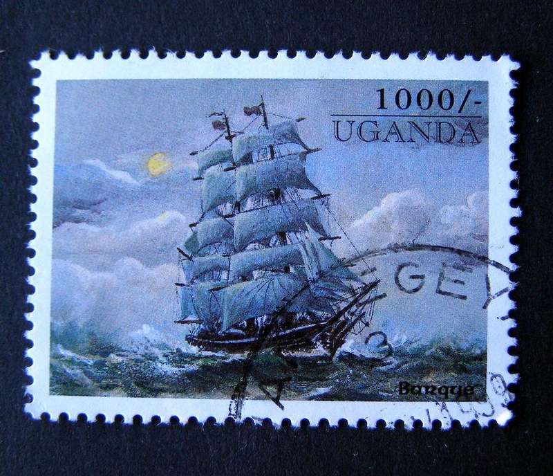 UGANDA - Ships 1998