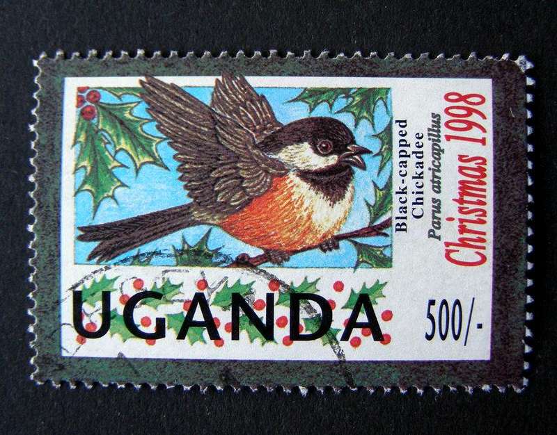 UGANDA - Christmas: Birds 1998