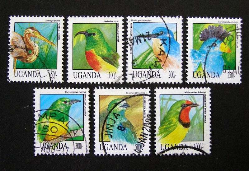 UGANDA - Birds 1992