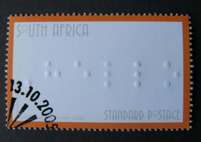 SOUTH AFRICA Set (CTO) - Prevention of Blindness 2005