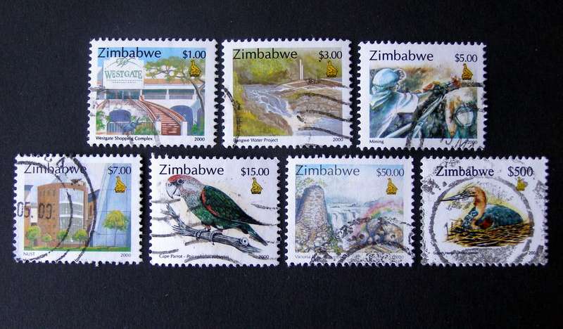 ZIMBABWE - Fauna, Industry and Development 2000 //Birds