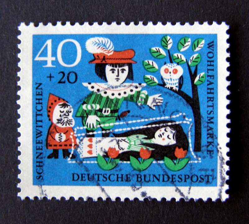 WEST GERMANY - Fairy Tales: Snow White and the Seven Dwarves 1962