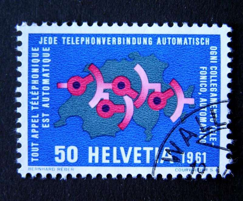 SWITZERLAND - Publicity 1961