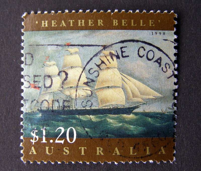 AUSTRALIA - Ship Paintings 1998