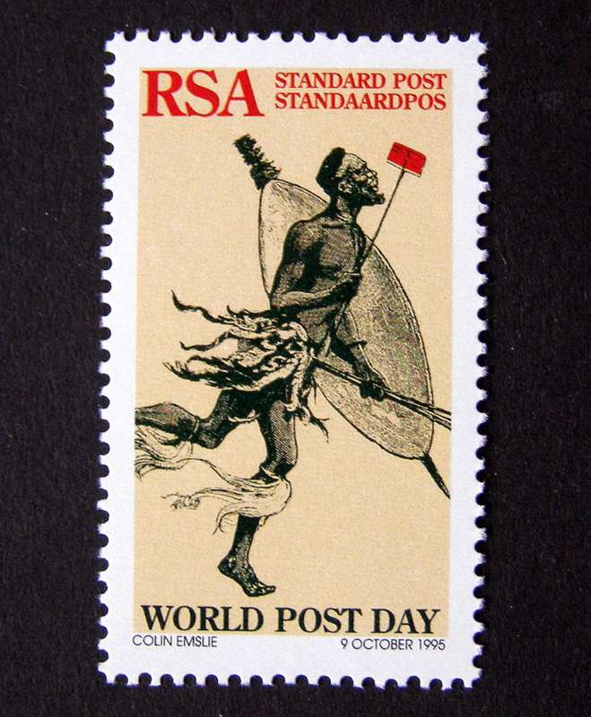 SOUTH AFRICA Mint Set - World Post Day 1995