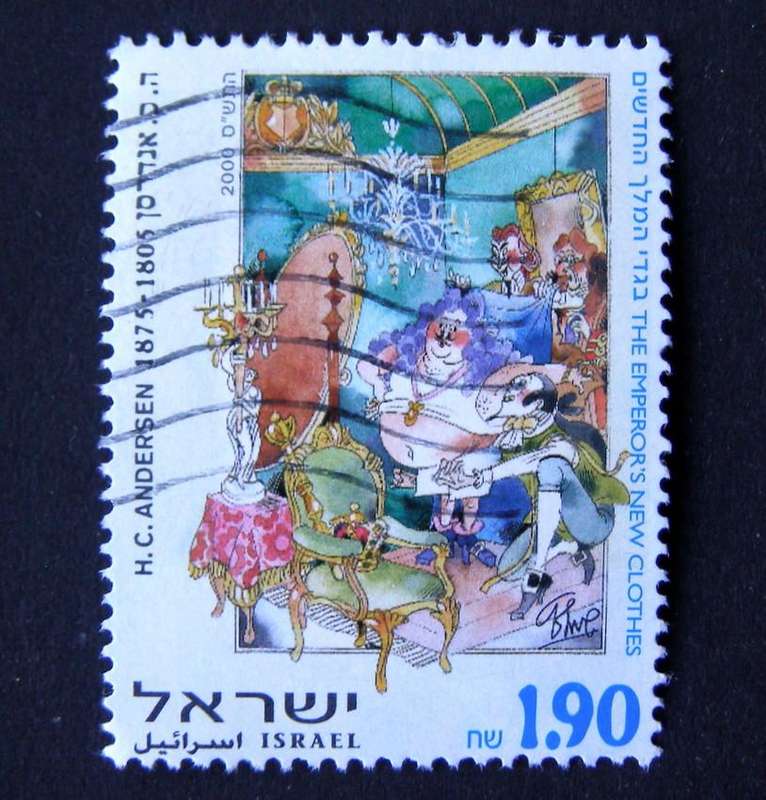 ISRAEL - 125th Death Anniv. of Hans Christian Andersen 2000
