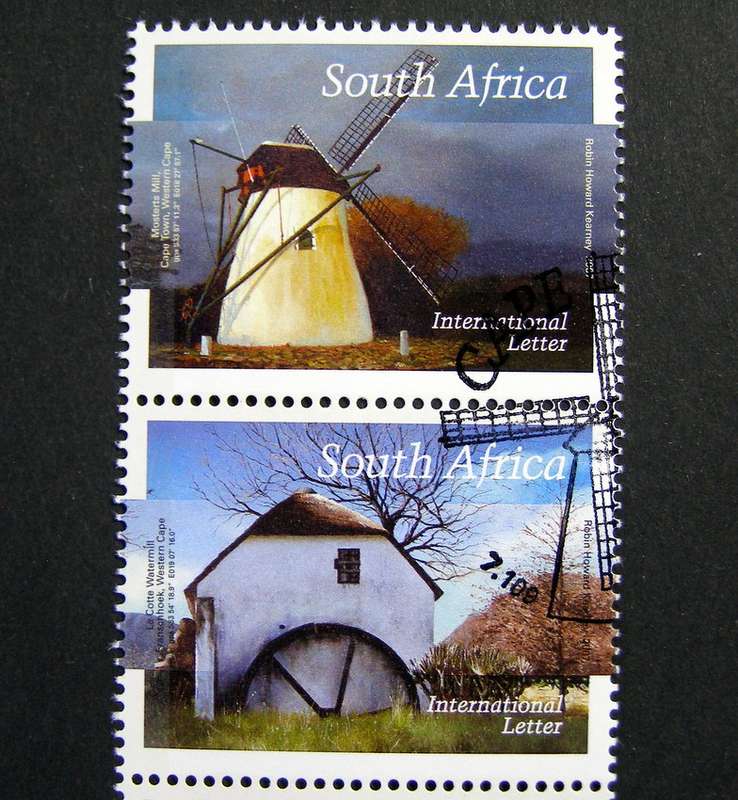 SOUTH AFRICA Set (CTO) - Mills of S.A. 2007