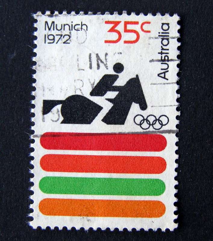 AUSTRALIA - Olympic Games, Munich 1972