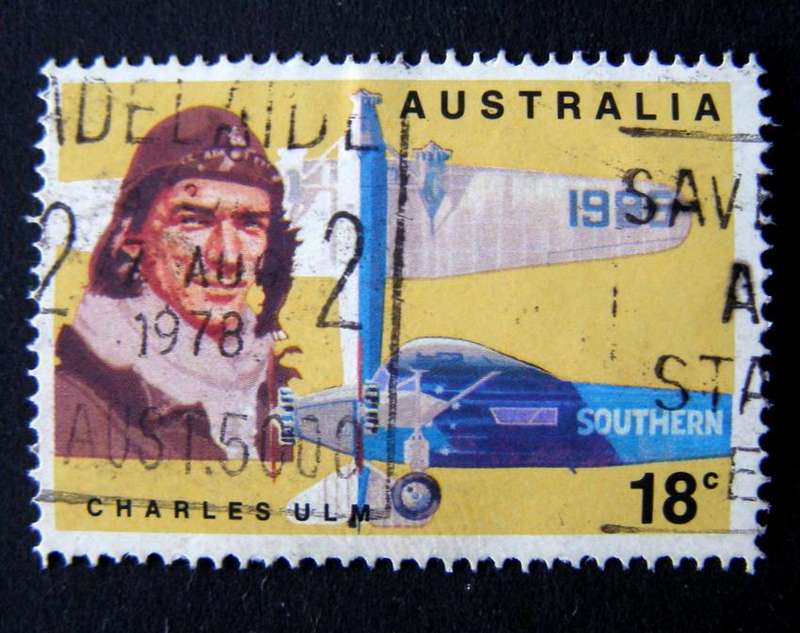 AUSTRALIA - Early Australian Aviators 1978 //Aircraft